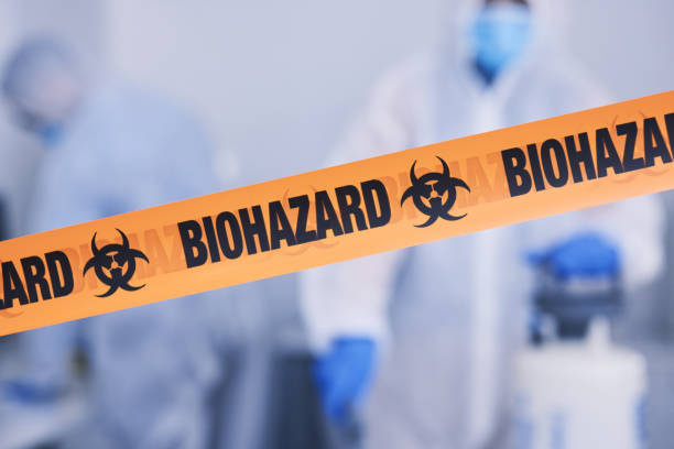 Professional Biohazard technician working in Clinton, MD